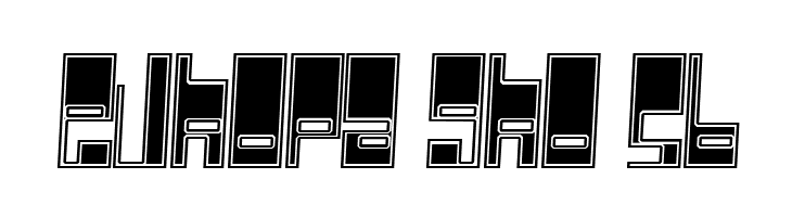 Cyberpop  Free Fonts Download