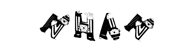 ClownsAlphaBeta  Free Fonts Download