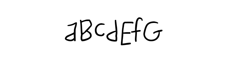 ChildWritten-Bold  Free Fonts Download