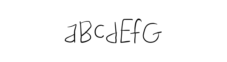 ChildWritten  Free Fonts Download