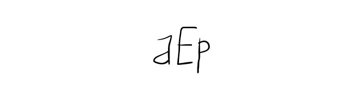 ChildWritten  Free Fonts Download