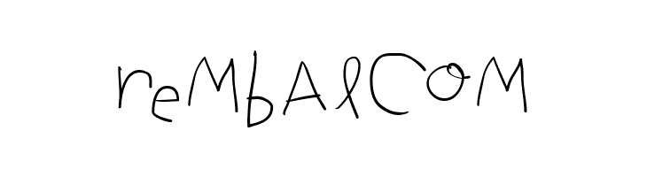 ChildWritten  Free Fonts Download