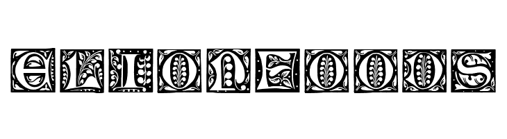 Gotische Initialen  Free Fonts Download