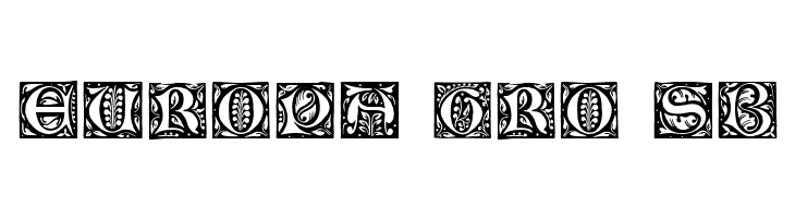 Gotische Initialen  Free Fonts Download