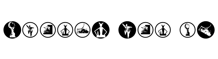 ModernArtBats  Free Fonts Download