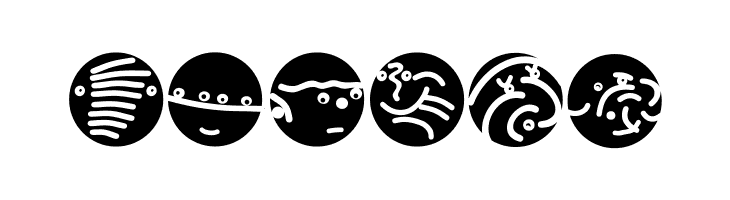 RoundFacesTwo  Free Fonts Download