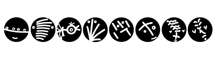 RoundFacesTwo  Free Fonts Download