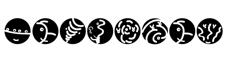 RoundFacesTwo  Free Fonts Download