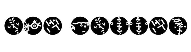 RoundFacesTwo  Free Fonts Download