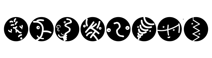 RoundFacesTwo  Free Fonts Download