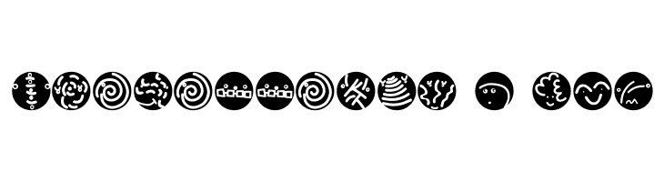 RoundFacesTwo  Free Fonts Download