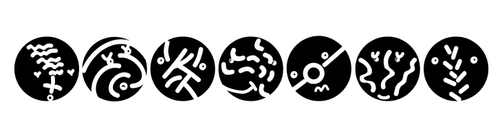 RoundFacesTwo  Free Fonts Download