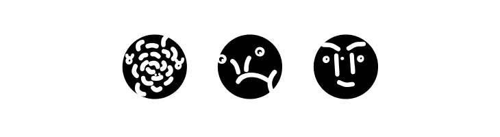 RoundFacesTwo  Free Fonts Download