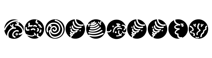 RoundFacesTwo  Free Fonts Download