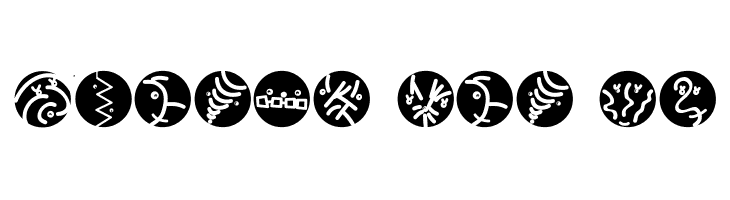 RoundFacesTwo  Free Fonts Download