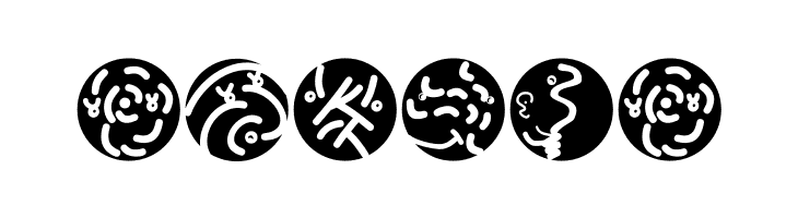 RoundFacesTwo  Free Fonts Download