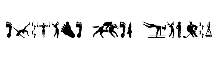 SomeTypesSilhous  Free Fonts Download