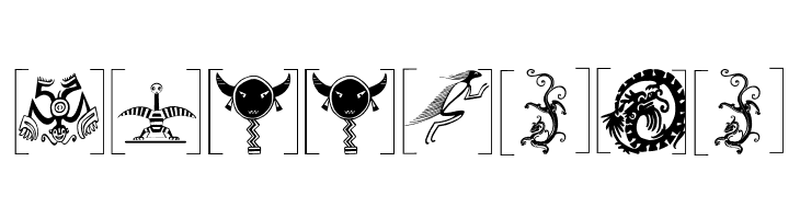 AfricanGhosts  Free Fonts Download