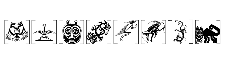 AfricanGhosts  Free Fonts Download