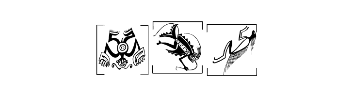 AfricanGhosts  Free Fonts Download