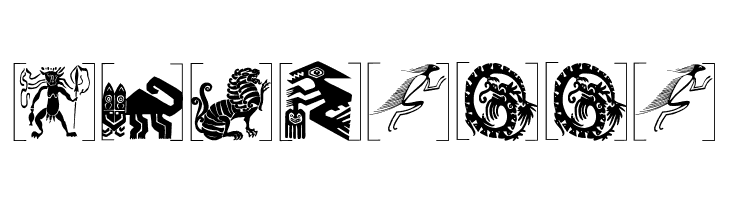 AfricanGhosts  Free Fonts Download