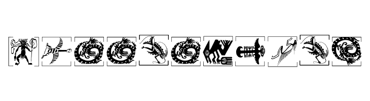 AfricanGhosts  Free Fonts Download