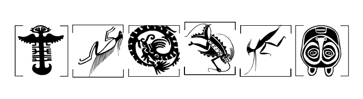 AfricanGhosts  Free Fonts Download