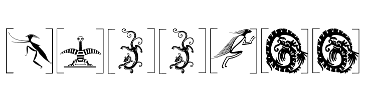 AfricanGhosts  Free Fonts Download