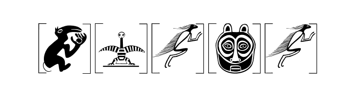 AfricanGhosts  Free Fonts Download