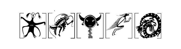 AfricanGhosts  Free Fonts Download