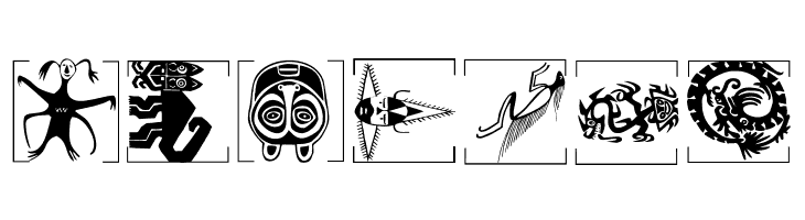 AfricanGhosts  Free Fonts Download