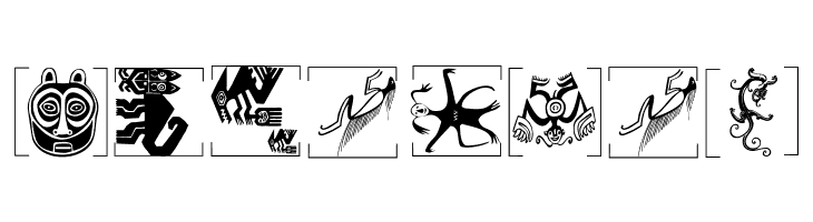 AfricanGhosts  Free Fonts Download