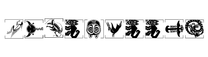 AfricanGhosts  Free Fonts Download