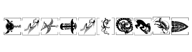 AfricanGhosts  Free Fonts Download