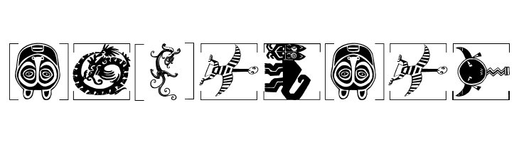 AfricanGhosts  Free Fonts Download