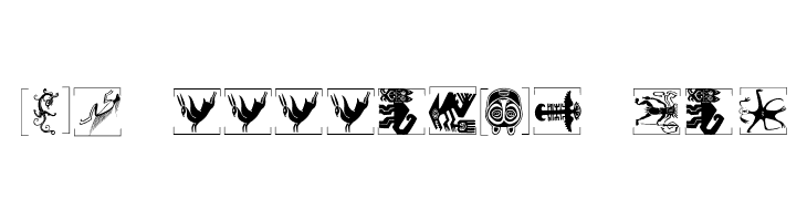 AfricanGhosts  Free Fonts Download