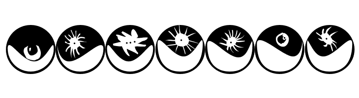 Eyeballs  Free Fonts Download