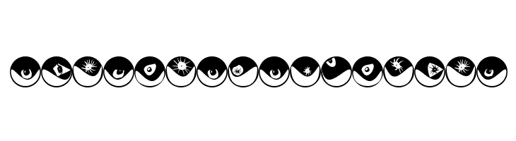 Eyeballs  Free Fonts Download