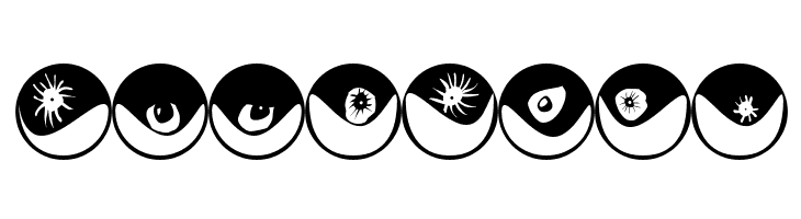 Eyeballs  Free Fonts Download