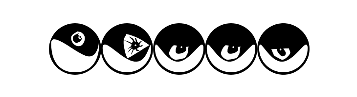 Eyeballs  Free Fonts Download