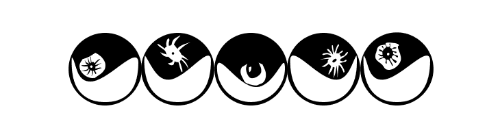 Eyeballs  Free Fonts Download