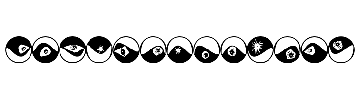 Eyeballs  Free Fonts Download