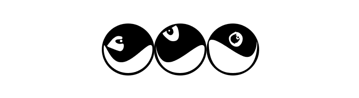 Eyeballs  Free Fonts Download