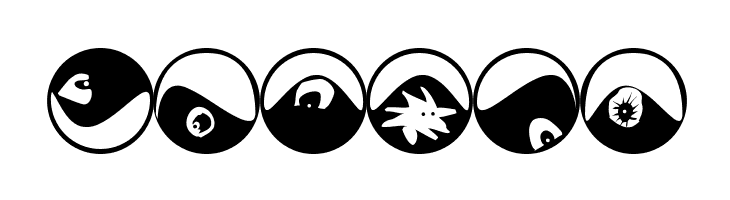 Eyeballs  Free Fonts Download