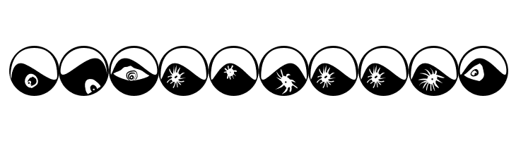 Eyeballs  Free Fonts Download