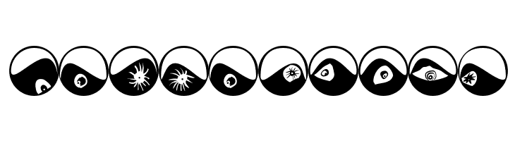 Eyeballs  Free Fonts Download