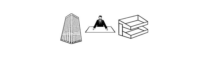 BlackWhiteMinimalism  Free Fonts Download