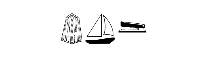 BlackWhiteMinimalism  Free Fonts Download