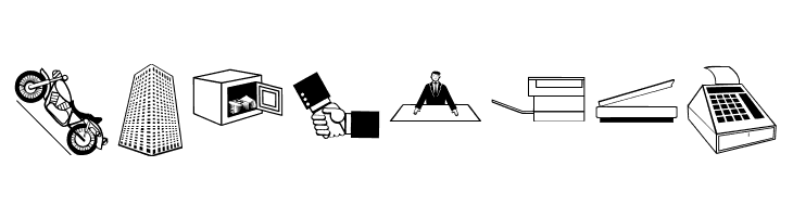 BlackWhiteMinimalism  Free Fonts Download