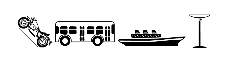 BlackWhiteMinimalism  Free Fonts Download